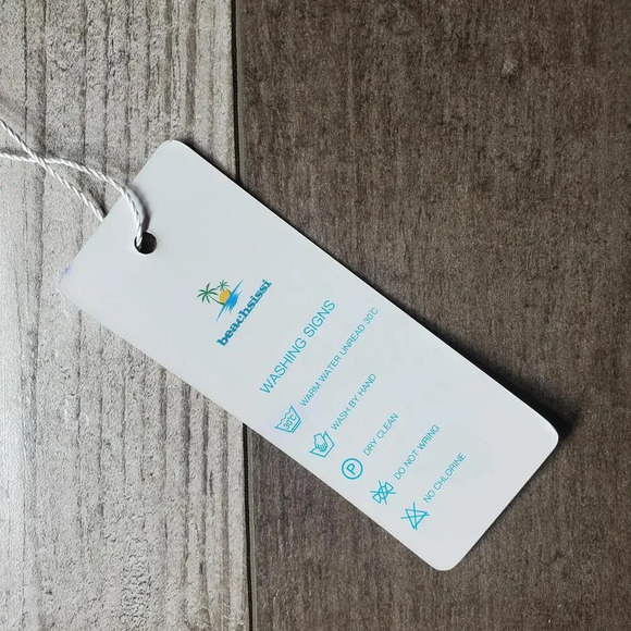 NWT Beachsissi Black Floral Cutout One Piece Swimsuit Size Medium - Picture 6 of 12